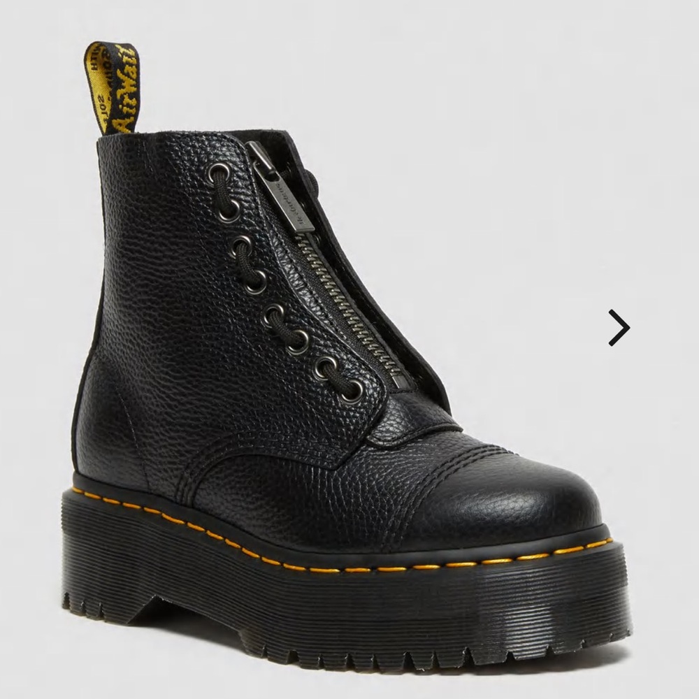 Dr Marten zip boots